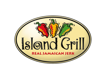 Island Grill Jamaica logo